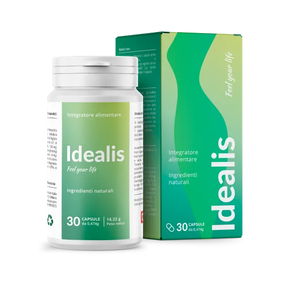 Idealis suplemento natural